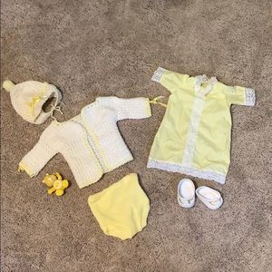 Cabbage Patch Kids clothes set